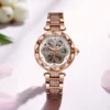 Forsining Fashion Classic Diamond Skeleton Automatic Women’s Luminous Watch 3