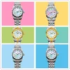 26mm Various Colors Style Women's Mechanical Watch Natural Shell Dial Japanese NH05 Movement 1