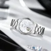 Deesio E8001B Luxury Bands Automatic Mechanical Watch Women Fashion Star Wristwatch Waterproof 30m Wrist Timepiece Ladies Clock 4