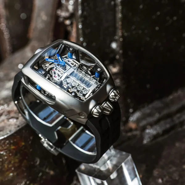 PINDU Design Top Brand Luxury Military Sport NH05 Automatic Watch 2
