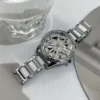 High-End Sunflower Light Luxury Niche Art Red Mechanical Women’s Watch 3