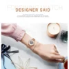 2024 High-End Luxury Steel Skeleton Fashion Women’s Mechanical Watch 5