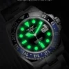 PINDU Design Luxury Water Ghost Yacht Ceramic Automatic 40mm Watch 5