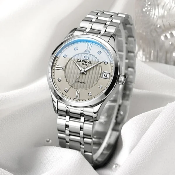 CARNIVAL Watch for Women Waterproof Sapphire Mirror Luxury Watch Women MIYOTA Automatic Mechanical Woman Wristwatch Reloj Mujer 1