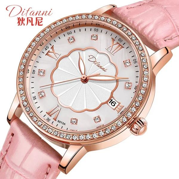 New Luxury Sport Automatic Women’s Bracelet Watch Luminous Waterproof 2