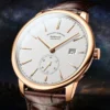 BORMAN Luxury Mens Automatic Mechanical Watch Rose Gold Case Sub Dial Sport Watches Genuine Leather High Quality Gentleman Clock 2