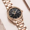rose gold black