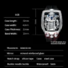 PINDU Design Top Brand Luxury Military Sport NH05 Automatic Watch 2