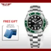 green-black