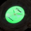 Women's Brand Mechanical Watches Automatic Crystal Diamond Wristwatch Lady Waterproof Fashion Casual Luminous Calendar Date Clock 4