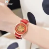 AOKULASIC Elegant High-Quality Luxury Skeleton Automatic Women’s Watch 4