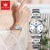 OLEVS Classic Elegant Automatic Women’s Luxury Gift Waterproof Watch 4