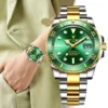 LIGE Mechanical Watches Women's Top Brand Luxury Fashion Casual Stainless Steel Waterproof Wrist Watches Ladies Automatic Watch+Box 1