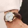 BORMAN Men Automatic Watch 43.5mm Vintage Mechanical Wristwatch 5Bar Waterproof Sapphire Mirror Luminous New Business Watches 4
