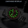 LIGE Classic Top Brand Luxury Fashion Automatic Women’s Mechanical Watch 2