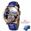 gold blue