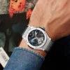 PINDU Design Top Brand Luxury Fashion Business Automatic Watch 5