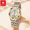 OLEVS Luxury Watch For Women's Elegant Waterproof Calendar Ladies Watch Stainless Steel Automatic Mechanical Women's Watches 2