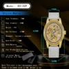 LONGLUX Fashion Cute Elegant Automatic Luxury Women’s Gift Watch 5