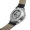 WINNER Fashion Trend Men's and Women's Watches Waterproof Silver Case Watches Automatic Mechanical Watches 6