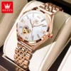 rose gold white