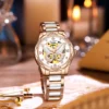 ORKINA New Luxury Ceramic Diamond Butterfly Automatic Women’s Watch 3