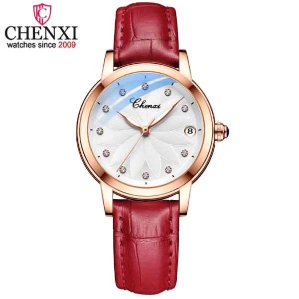 CHENXI CX-8833 New Luxury Top Brand Rose Gold Automatic Women’s Watch 2