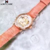 AOKULASIC Elegant High-Quality Luxury Skeleton Automatic Women’s Watch 6