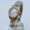 Silver rose gold B
