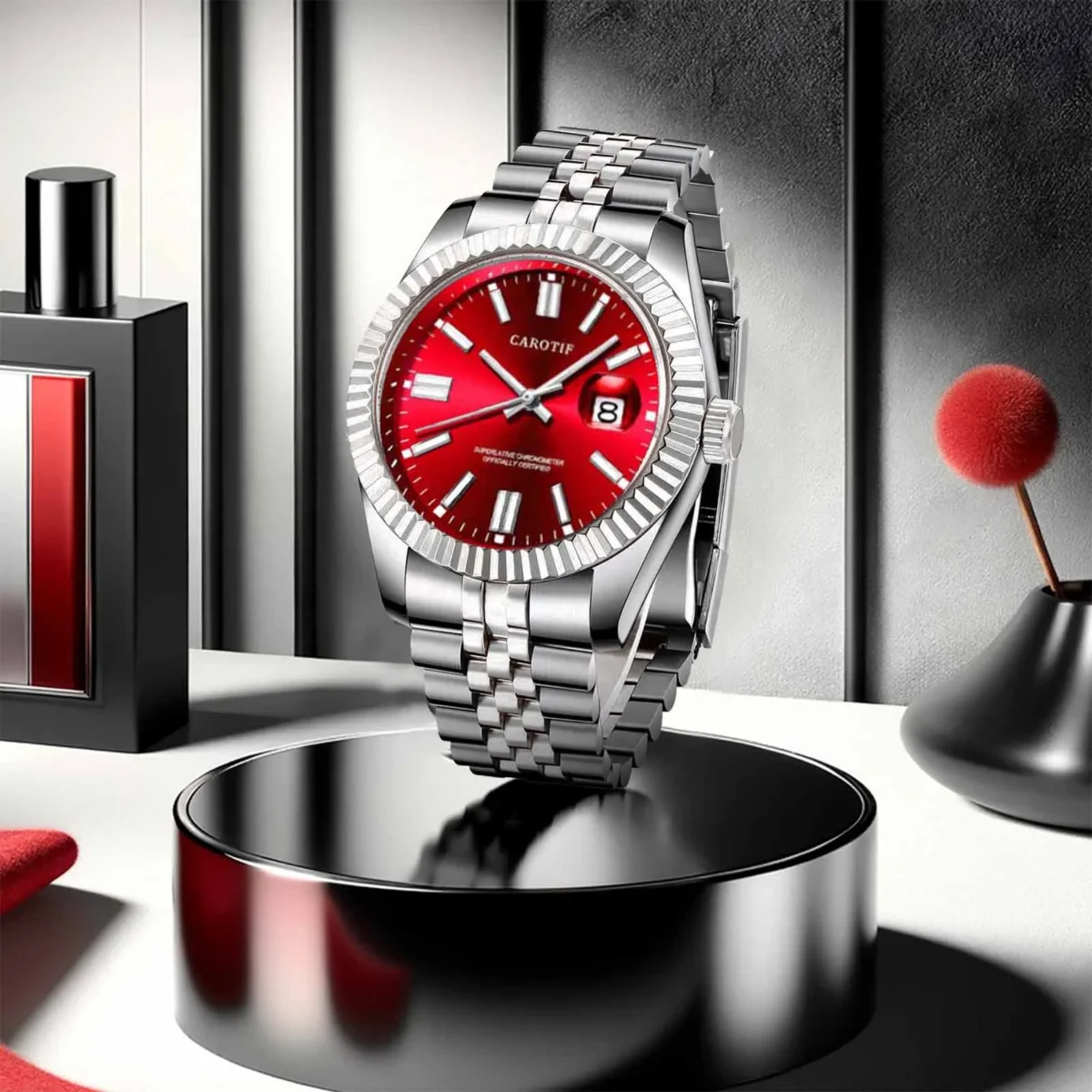 New Gorgeous Elegant Classic Versatile Women’s Mechanical Watch 5
