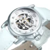 WINNER Fashion Luxury Skeleton Rhinestones Elegant Automatic Women’s Watch 1