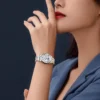 Switzerland Made Watch for Women's CARNIVAL Brand Luxury Automatic Mechanical Watches Ladies Fashion Waterproof 2025 Reloj Mujer 2