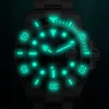 PINDU Design Luxury Water Ghost Ceramic Automatic 40mm Mechanical Watch 3