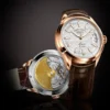 BORMAN Men Automatic Watch 43.5mm Vintage Mechanical Wristwatch 5Bar Waterproof Sapphire Mirror Luminous New Business Watches 3