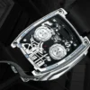 PINDU Design Top Brand Luxury Military Sport NH05 Automatic Watch 6