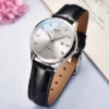 Carnival High End Series IW Top Luxury Brand Women Automatic Mechanical Watch Leather Strap Waterproof Women Wristwatch Casual 5