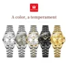 OLEVS Original Women's Watch Top Brand Waterproof Calendar Luminous Elegant Fashion Luxury Automatic Mechanical Lady Wrist Watch 6