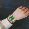 LIGE Luxury Top Brand Women Automatic Mechanical Watches Steel Watch Band Watch Waterproof Simple Watch For Women Gift for Women 3