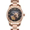 rose gold black