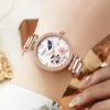 rose gold white
