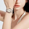 Deesio E8001B Luxury Bands Automatic Mechanical Watch Women Fashion Star Wristwatch Waterproof 30m Wrist Timepiece Ladies Clock 5