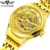 Winner A3 Phoenix Gold Automatic Women’s Waterproof Mechanical Watch 2