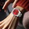 New Gorgeous Elegant Classic Versatile Women’s Mechanical Watch 3