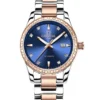 rose silver blue