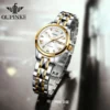 OUPINKE 3171 Fashion Ladies Watches Bracelet Set Box Automatic Mechanical Watch for Women Date Brand Original  Luxury Wristwatch 3