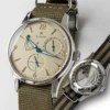 1963 Pilot Watch of Men 40mm Automatic Mechanial Wristwatches Original ST1780 Movement Sapphire Crystal Waterpoorf Retro Clock 1