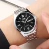OPK 8123 Mens Watch Original Fashion Quartz Watch Dual Calendar Display Watches For Men Waterproof Luminous Mens Gifts With Box 4