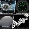 POEDAGAR Top Luxury Brand Man Watch Sports Waterproof Luminous Date Men Wristwatch Square Dial Quartz Men's Watches High Quality 4