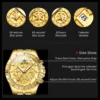 OLEVS 9913 New Mens Watch Original Quartz Watch Waterproof Luminous Watches For Men Multifunctional Chronograph Mens Gifts Reloj 4