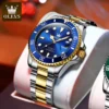gold blue